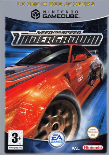 Need For Speed Underground -  Le choix des joueurs