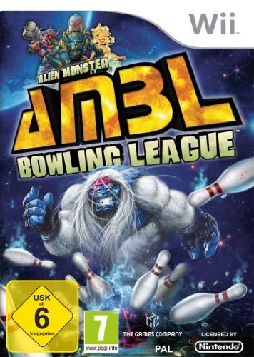 Alien Monster Bowling League [import allemand]