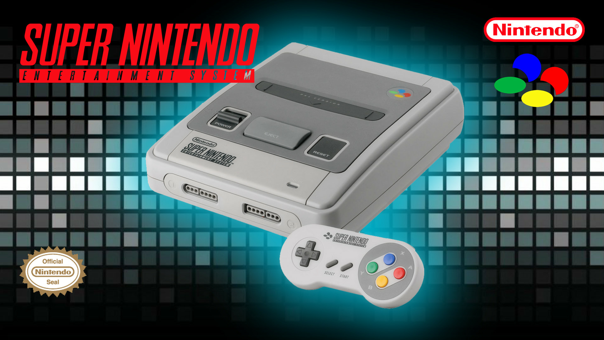 Console Super Nintendo