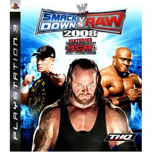 WWE SmackDown! vs. RAW 2008 - Platinum