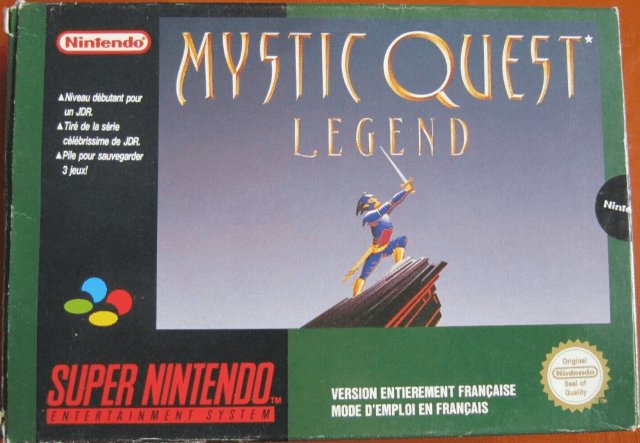 Mystic Quest Legend