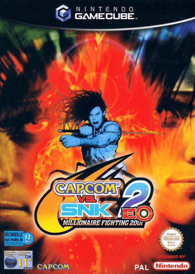 Capcom vs. SNK 2 EO: Millionaire Fighting 2001