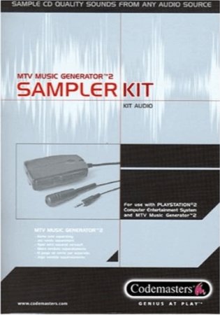 MTV Music Generator 2 Sampler Kit