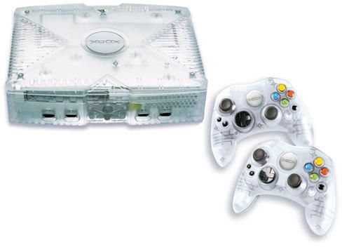 Console Xbox Limited Edition Crystal Pack 20 Go