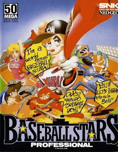 Baseball Stars Professional