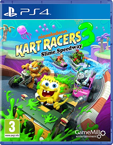 Nickelodeon Kart Racers 3 Slime Speedway 3