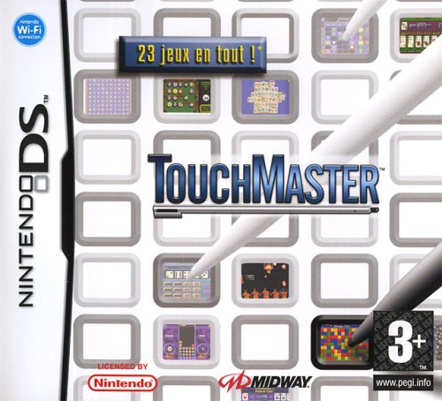Touchmaster 25 Mini Jeux Ds