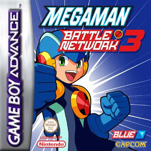Mega Man Battle Network 3 Blue