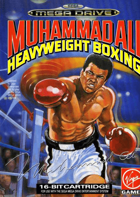Muhammad Ali Heavyweight Boxing