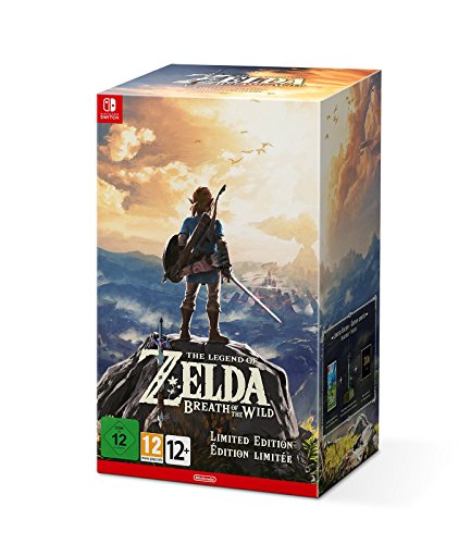 The Legend of Zelda : Breath of the Wild - Edition Limitée