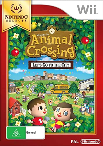 Animal Crossing: Let's Go to the City - Nintendo Selects