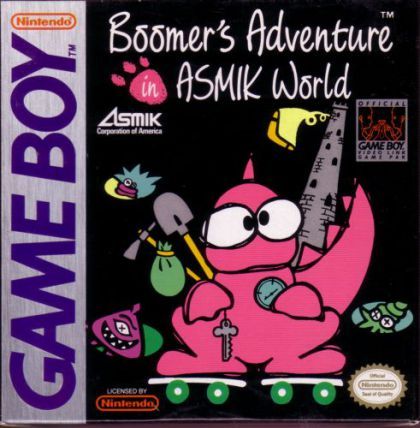Boomers adventure Asmik world