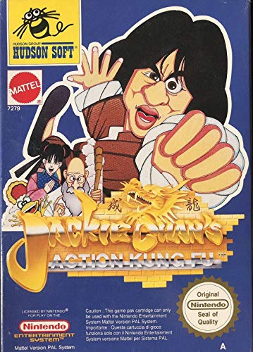 Jackie Chan's Action Kung Fu