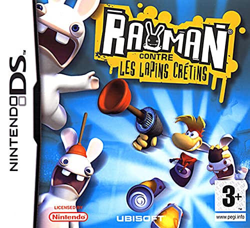 Rayman Contre les Lapins Crétins