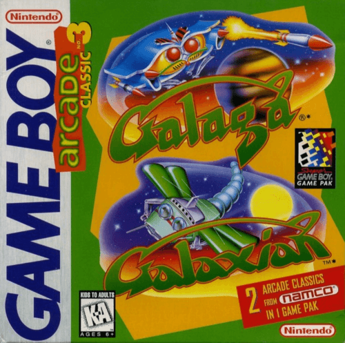 Arcade Classic No. 3: Galaga / Galaxian