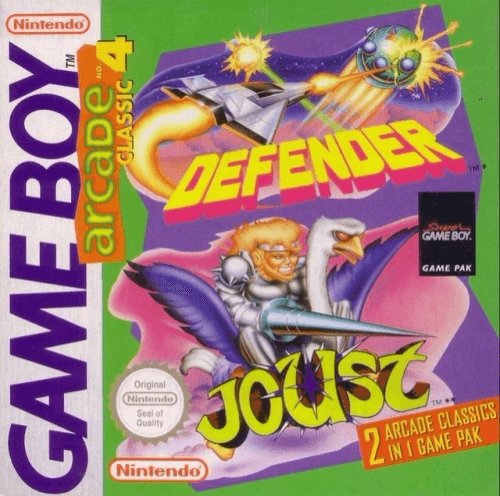 Arcade Classic No. 4: Defender / Joust