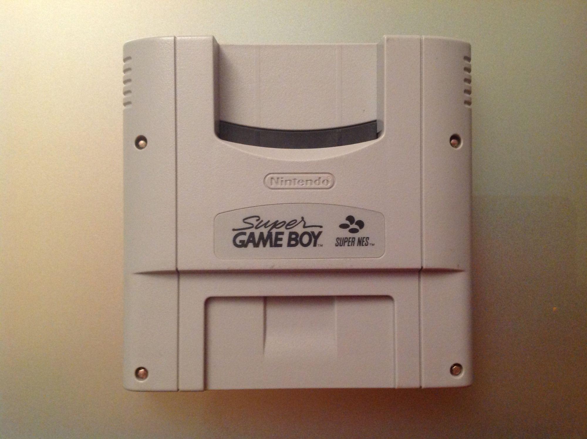 Adaptateur jeu Game Boy pour Super NES