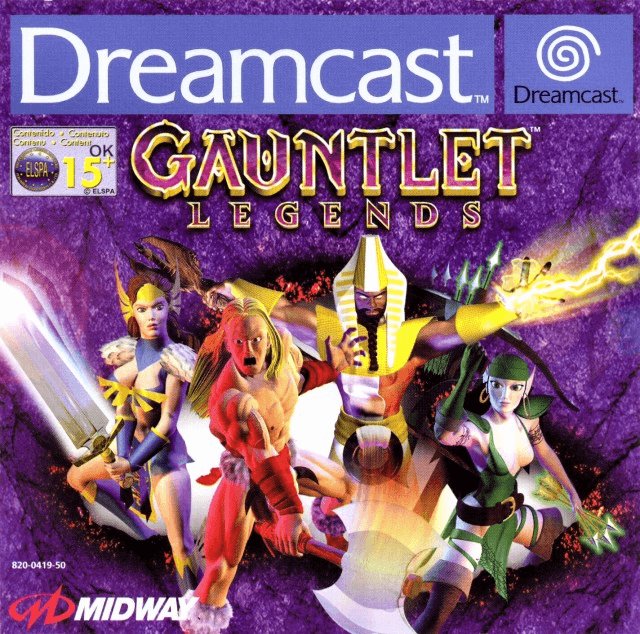 Gauntlet Legends