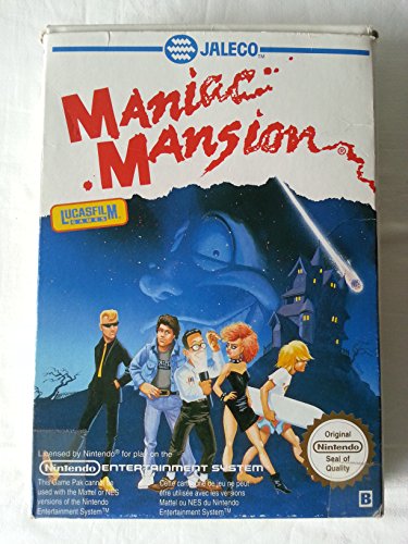 Maniac Mansion