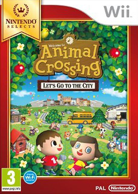 Animal Crossing : Let's go to the city - Nintendo Selects