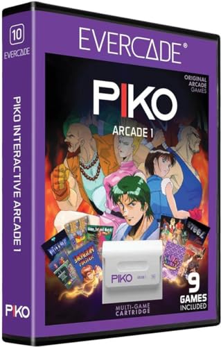 Cartouche Violette n°10 : Piko Interactive Collection 1