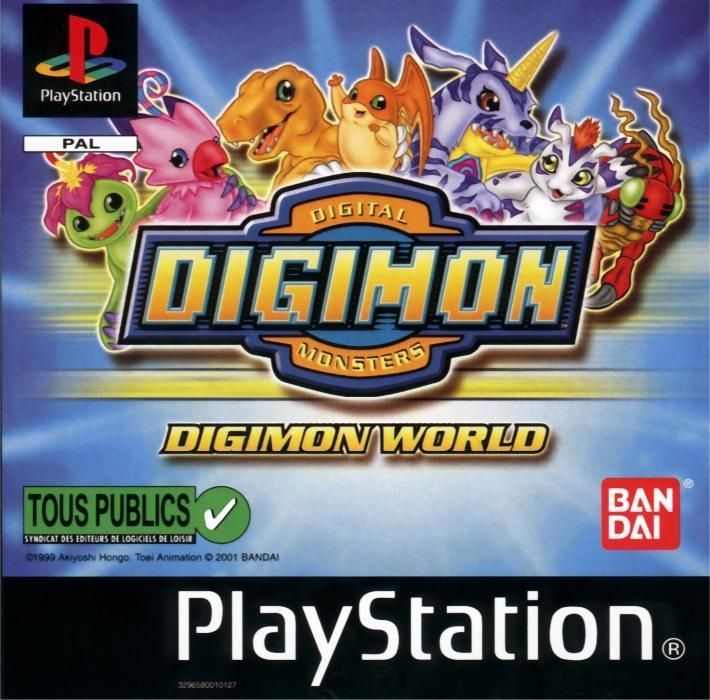 Digimon: Digimon World