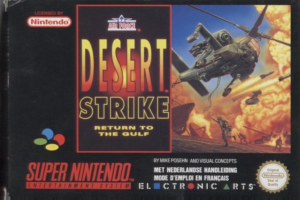 Desert Strike: Return to the Gulf