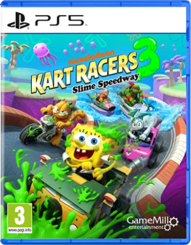 Nickelodeon Kart Racer 3 Slime Speedway