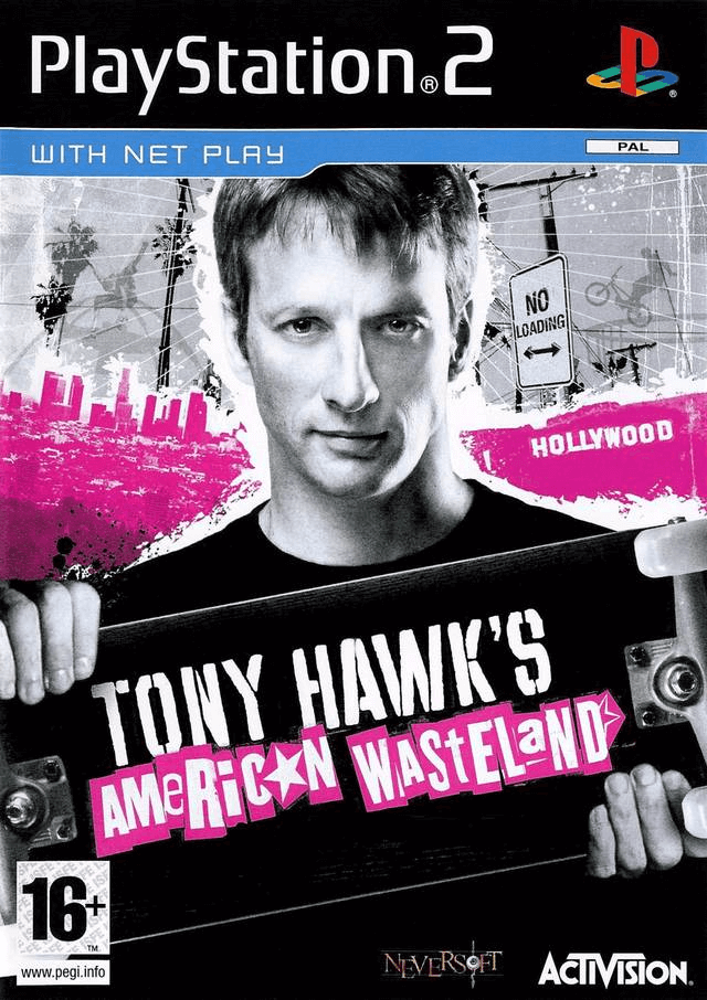 Tony Hawk's American Wasteland