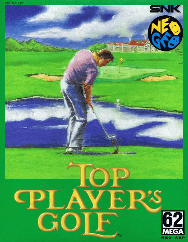 Top Player's Golf - Cardboard  Box Version