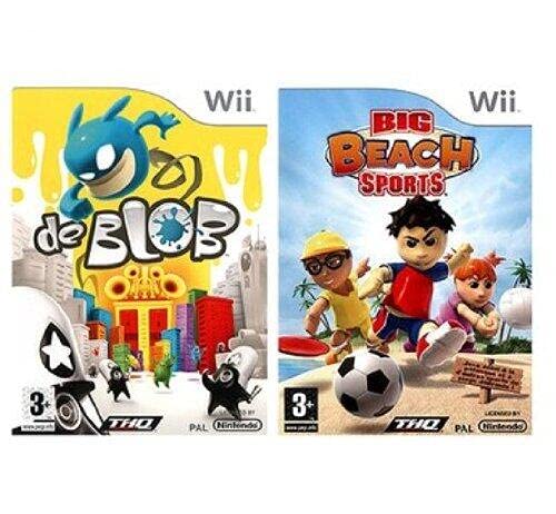 Pack de Blob et Big Beach Sports