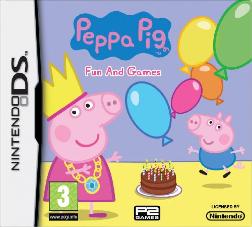 Peppa Pig Fun And Games [import anglais]
