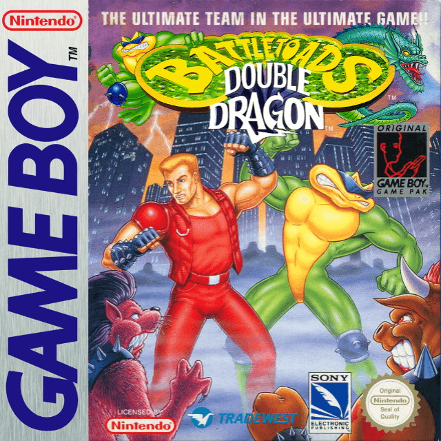 Battletoads & Double Dragon