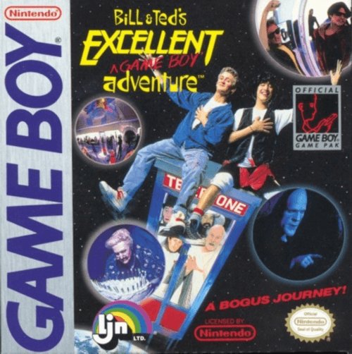 Bill & Ted's Excellent Game Boy Adventure