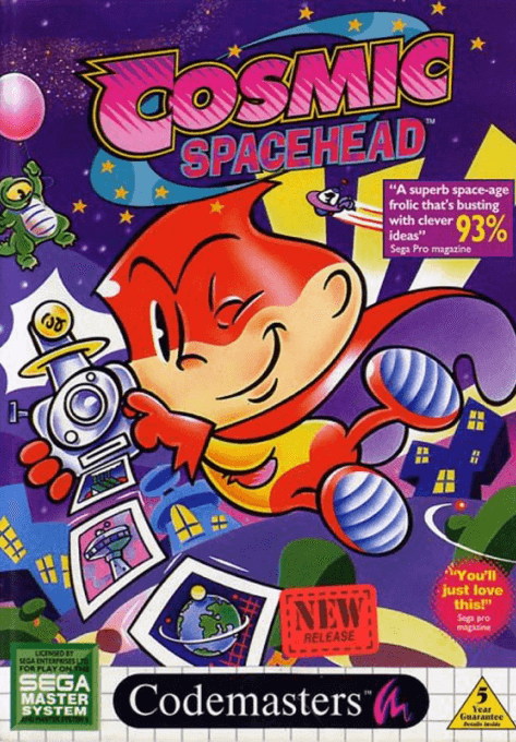 Cosmic Spacehead