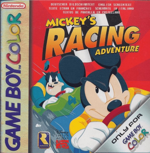 Mickey's Racing Adventure