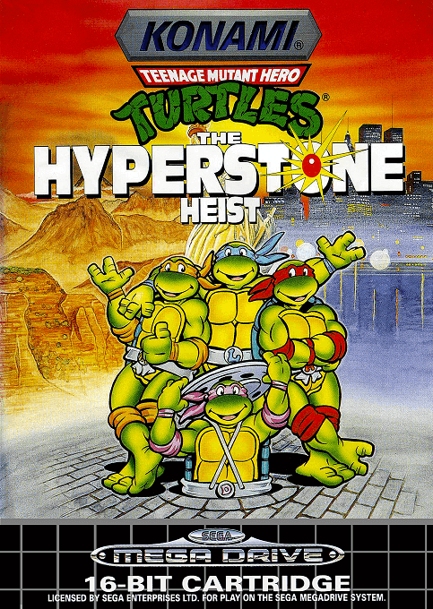 Teenage Mutant Hero Turtles: The Hyperstone Heist