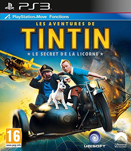 Les Aventures de Tintin : Le Secret de la Licorne