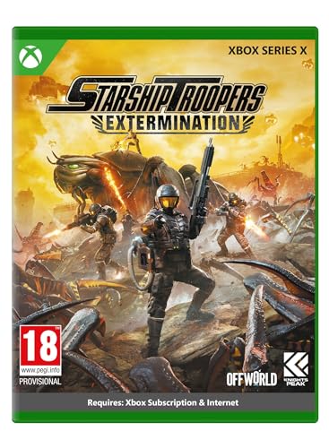 Starship Troopers Extermination