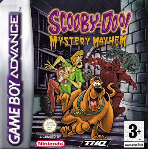 Scooby doo mystery mayhem