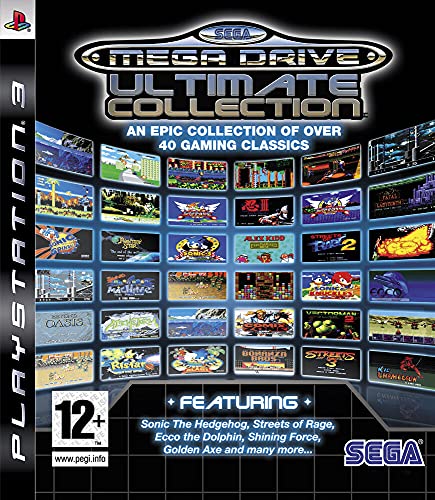 Sega Mega Drive - Ultimate Collection