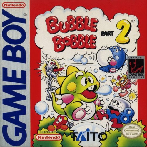 Bubble Bobble Part 2