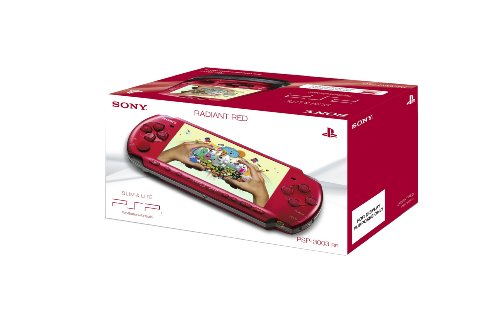 Console PSP 3004 Slim & Lite - couleur rouge