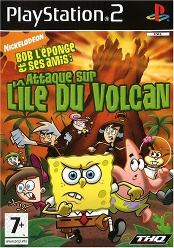 Bob l'éponge : Attaque sur l'île du Volcan