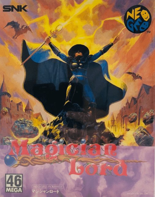 Magician Lord - Cardboard  Box Version