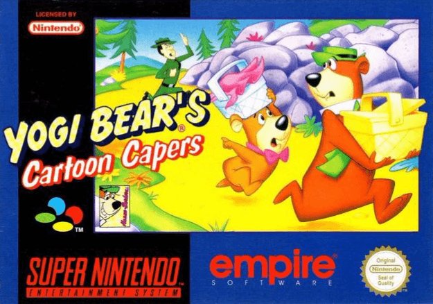 Yogi Bear's Cartoon Capers