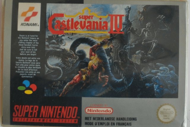 Super Castlevania IV