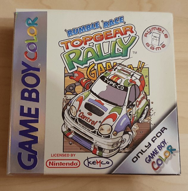 Rumble Race Top Gear Raly