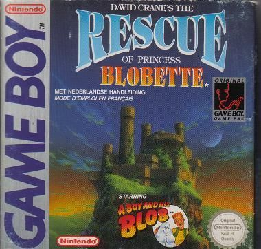 David Crane's The Rescue of Princess Blobette