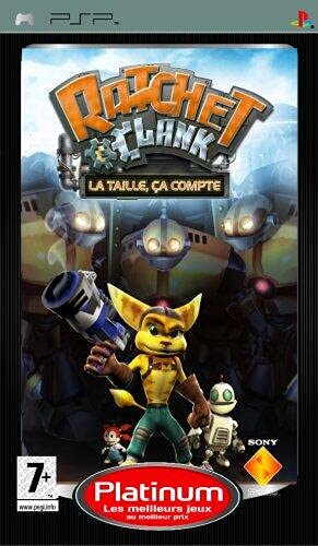 Ratchet & Clank : La Taille ca Compte - Platinum